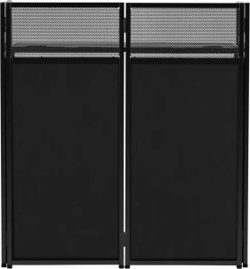 SINGERCON Parawan stanowisko stół DJ składany 105 x 52 x125 cm Parawan stanowisko stół DJ składany 105 x 52 x125 cm 5