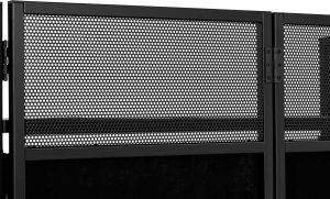 SINGERCON Parawan stanowisko stół DJ składany 105 x 52 x125 cm Parawan stanowisko stół DJ składany 105 x 52 x125 cm 6