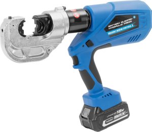 MSW Zaciskarka prasa do kabli akumulatorowa 16-400 mm2 120 kN Zaciskarka prasa do kabli akumulatorowa 16-400 mm2 120 kN 2