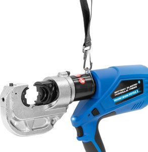 MSW Zaciskarka prasa do kabli akumulatorowa 16-400 mm2 120 kN Zaciskarka prasa do kabli akumulatorowa 16-400 mm2 120 kN 3