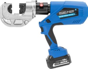 MSW Zaciskarka prasa do kabli akumulatorowa 16-400 mm2 120 kN Zaciskarka prasa do kabli akumulatorowa 16-400 mm2 120 kN 6