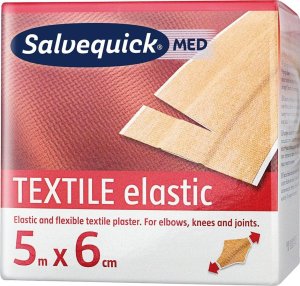 Cederroth Salvequick plastry tekstylne 6cm x 5m 1