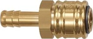 Riegler Szybkozlacze z mosiadzu, srednica nom.7,2mm, z tulejka weza 13mm mm RIEGLER 1