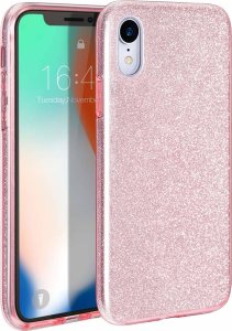 nemo Etui XIAOMI 12 LITE Brokat Glitter różowe 1