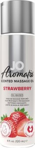 System JO Olejek do masażu Aromatix Scented Strawberry 120 ml System JO 1