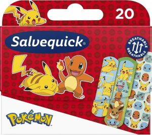Orkla SALVEQUICK DZIECI Plastry Pokemon 3
