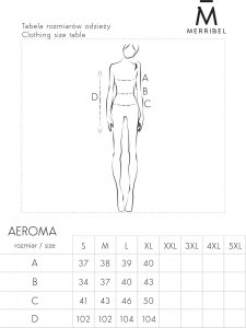 Merribel Sukienka Aeroma Grey (Rozmiar L) 3