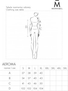 Merribel Sukienka Aeroma Grey (Rozmiar L) 9