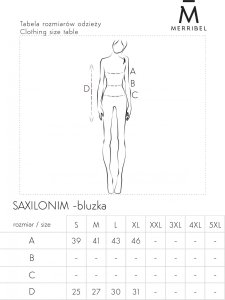 Merribel Komplet Saxilonim Royal (Rozmiar L) 4