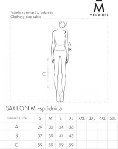 Merribel Komplet Saxilonim Royal (Rozmiar L) 5