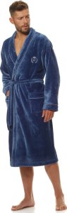 L&L Szlafrok Luca 2111 Navy (Rozmiar L) 12