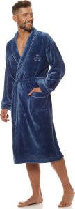 L&L Szlafrok Luca 2111 Navy (Rozmiar L) 13
