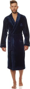 L&L Szlafrok Luca 2111 Navy (Rozmiar L) 18