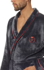 L&L Szlafrok Luca 2111 Navy (Rozmiar L) 26