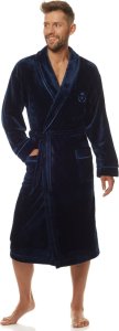 L&L Szlafrok Luca 2111 Navy (Rozmiar L) 6