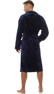 L&L Szlafrok Luca 2111 Navy (Rozmiar L) 7