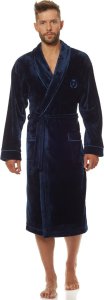 L&L Szlafrok Luca 2111 Navy (Rozmiar L) 8