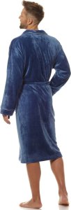 L&L Szlafrok Luca 2111 Navy (Rozmiar L) 9