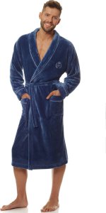 L&L Szlafrok Luca 2111 Navy (Rozmiar L) 10