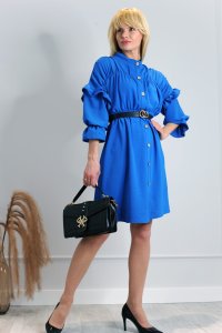 Merribel Sukienka Zorola Blue (Rozmiar XL) 1