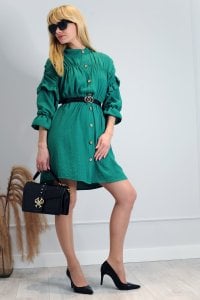 Merribel Sukienka Zorola Green (Rozmiar XL) 1