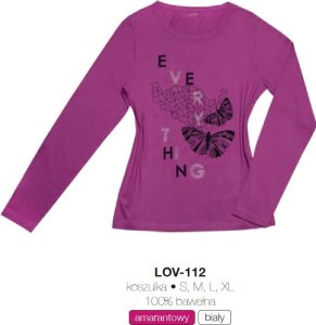 Atlantic KOSZULKA ATLANTIC LOV-112 (kolor biały, rozmiar XL) 2