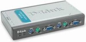 Przełącznik D-Link KVM PS/2 Switch dla 4 komputerów (DKVM-4K) 1