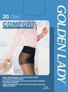 Golden Lady RAJSTOPY GOLDEN LADY COMFORT 20 (kolor Nero, rozmiar 3) 1