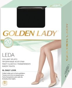 Golden Lady RAJSTOPY GOLDEN LADY LEDA (kolor silver, rozmiar 1) 1