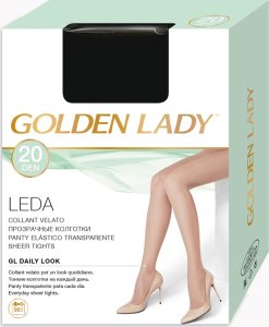 Golden Lady RAJSTOPY GOLDEN LADY LEDA (kolor Nero, rozmiar 4) 1