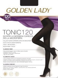 Golden Lady RAJSTOPY GOLDEN LADY TONIC 120 (kolor Nero, rozmiar 3) 1