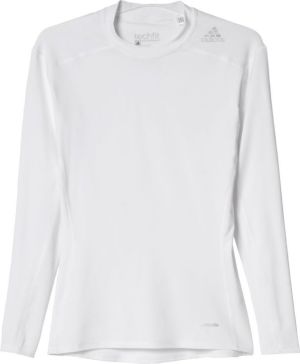Adidas Koszulka męska Techfit Base Layer Short biała r. XL (AI3352) 1