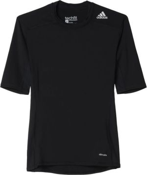 Adidas Koszulka męska Techfit Base Short Sleeve czarna r. S (AJ4966) 1