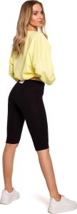 MOE M593 Krótkie legginsy typu kolarki - czarne (kolor czarny, rozmiar S) 2