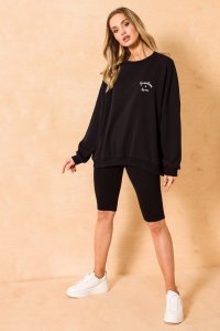 MOE M593 Krótkie legginsy typu kolarki - czarne (kolor czarny, rozmiar S) 3