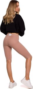 MOE M593 Krótkie legginsy typu kolarki - mokka (kolor mokka, rozmiar XL) 2