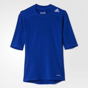 Adidas Koszulka męska Techfit Base Tee niebieska r. S (AJ4971) 1