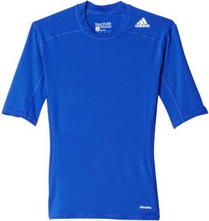 Adidas Koszulka męska Techfit Base Short Sleeve niebieska r. S (AJ4972) 1