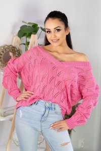 Merribel Gloris Pink sweter (kolor różowy, rozmiar L/XL) 1