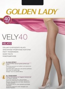 Golden Lady RAJSTOPY GOLDEN LADY VELY 40 (kolor Nero, rozmiar XL) 1