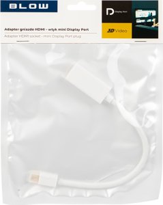 Adapter AV Blow 92-157# Przej.hdmi gn.hdmi-wt.mini display port 2