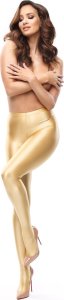 Misso P800 rajstopy kryjące złoty (kolor złoty, rozmiar XL) 1