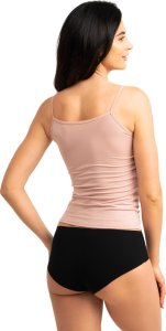 Gorteks Benita koszulka na ramiączkach różowa (kolor pudrowy róż, rozmiar 38) 4