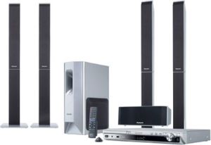 Kino domowe Panasonic SC-PT850-S srebrny 1