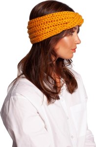 BE Knit BK096 Opaska na głowę - miodowa (kolor miodowy, rozmiar uni) 2