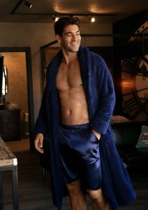 Dkaren Spodenki Męskie Zeus (kolor jasny ecru, rozmiar XL) 20