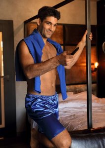 Dkaren Spodenki Męskie Zeus (kolor jasny ecru, rozmiar XL) 22