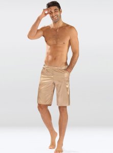 Dkaren Spodenki Męskie Zeus (kolor jasny ecru, rozmiar XL) 6