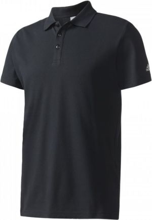Adidas Koszulka polo Essentials Base Polo czarna r. S 1