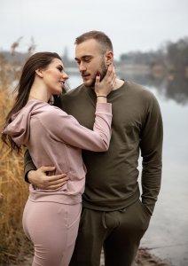 Dkaren Komplet Męski Justin (kolor bordo, rozmiar XL) 29